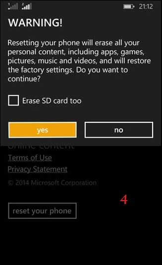 windows phone master reset 1 (2)